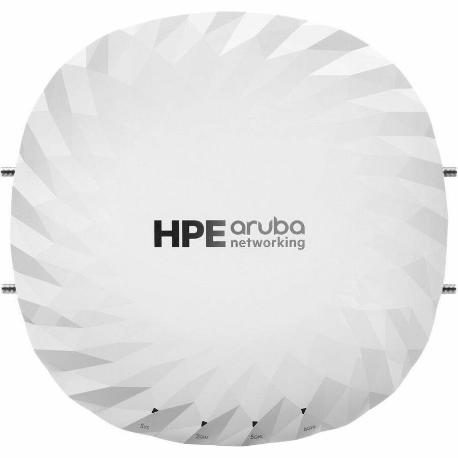 HPE AP-734 Tri Band IEEE 802.11 a/b/g/n/ac/ax/be 9.30 Gbit/s Wireless Access Point - Indoor/Outdoor