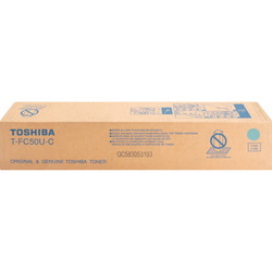 Toshiba Original Standard Yield Laser Toner Cartridge - Cyan - 1 Each