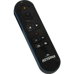 Tripp Lite Keyspan Presentation Pro Wireless Remote Conrtol w/ Laser/ Mouse / Audio Black 100ft
