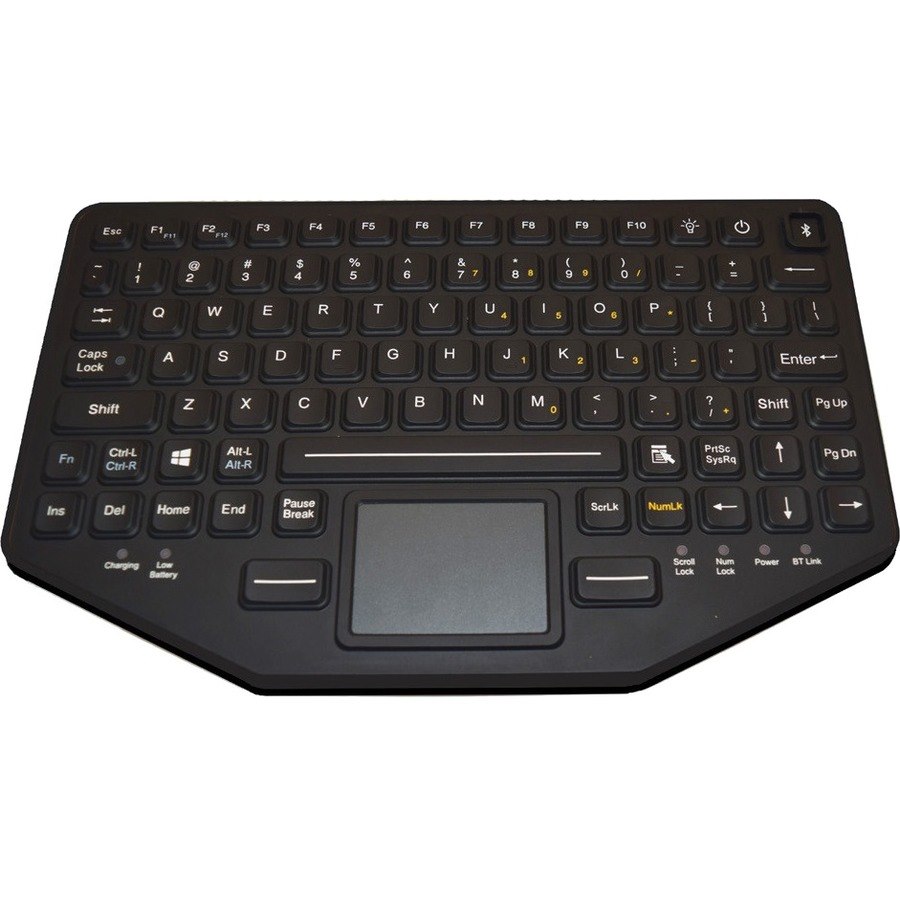 Gamber-Johnson iKey Dual Connectivity Slim Keyboard