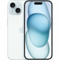 Apple iPhone 15 128 GB Smartphone - 6.1" OLED 2556 x 1179 - Hexa-core (EverestDual-core (2 Core) 3.46 GHz + Sawtooth Quad-core (4 Core) 2.02 GHz - 6 GB RAM - iOS 17 - 5G - Blue