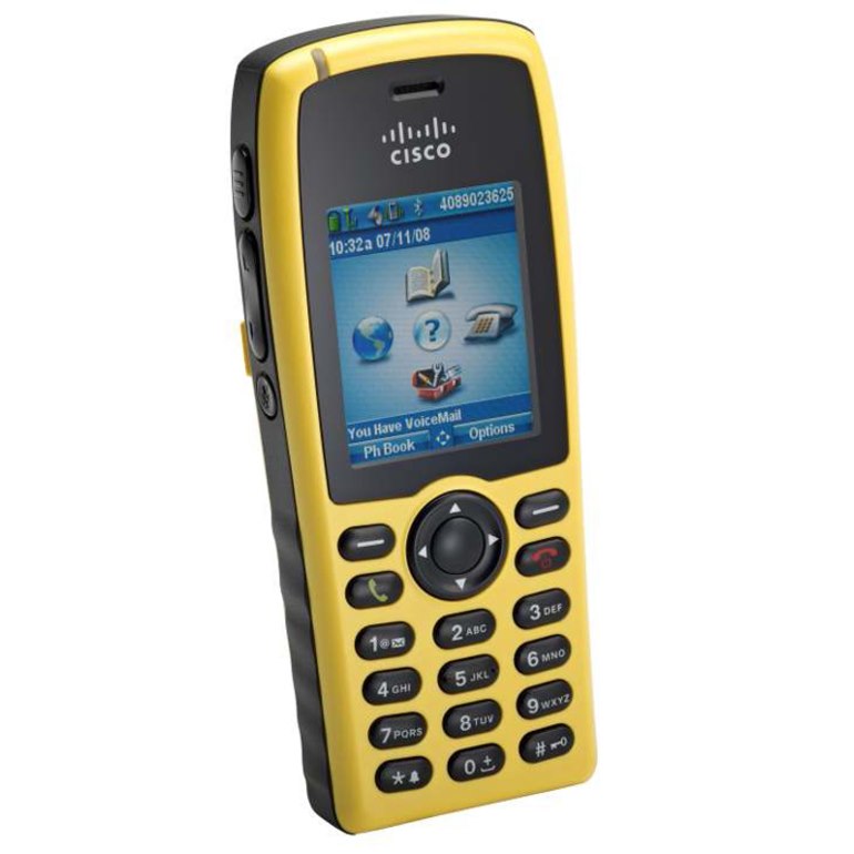 Cisco 7925G-EX IP Phone - Corded/Cordless - Wi-Fi