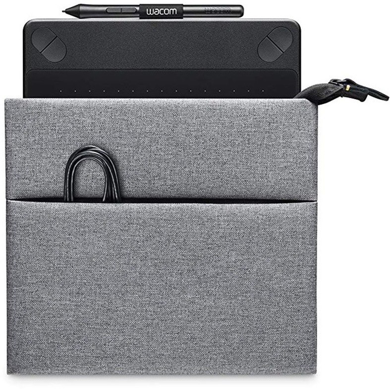 Wacom Carrying Case (Sleeve) Tablet - Ash Gray