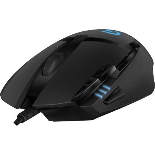 Logitech Hyperion Fury G402 Gaming Mouse - USB - Optical - 8 Button(s) - 8 Programmable Button(s) - Black