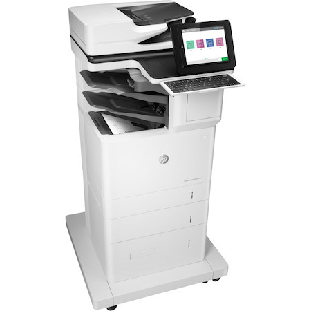 HP LaserJet Enterprise M635z Laser Multifunction Printer - Monochrome