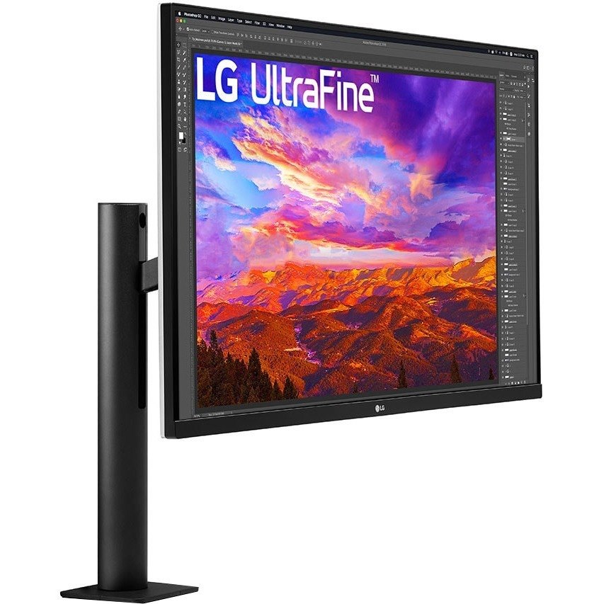 LG UltraFine 32UN88A-W 32" Class 4K UHD LCD Monitor