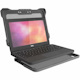 Extreme Shell-F Slide Case for Dell 3100/3110/5190 Chromebook Clamshell 11.6" (Gray/Clear)