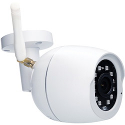 Energizer Smart 1080p Outdoor Camera with Camera Streaming (White)