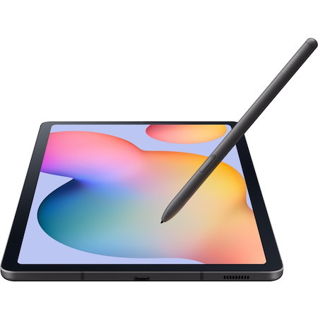 Samsung Galaxy Tab S6 Lite SM-P610 Tablet - 10.4" WUXGA+ - Samsung Exynos 9611 Octa-core - 4 GB - 128 GB Storage - Android 10 - Gray