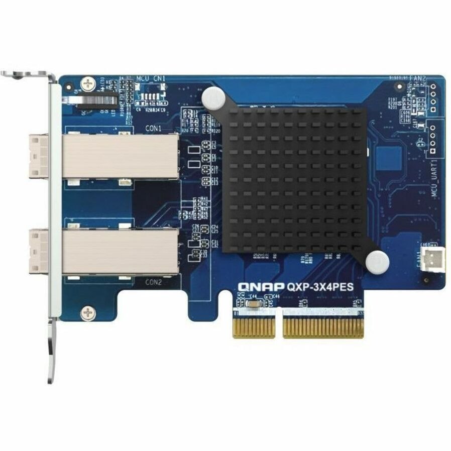 QNAP QXP-3X4PES PCIe Host Bus Adapter - Plug-in Card