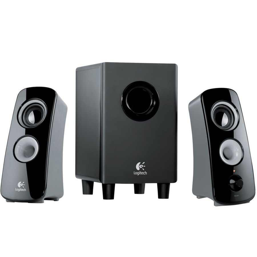 Logitech Z323 2.1 Speaker System with 360 Sound