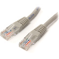 StarTech.com 10ft Gray Molded Cat5e UTP Patch Cable