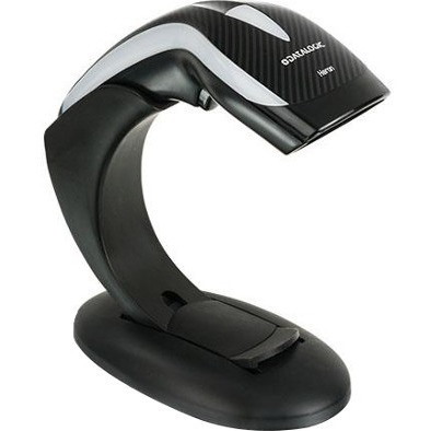 Datalogic Heron HD3130 Handheld Barcode Scanner - Cable Connectivity - Black