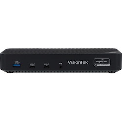 VisionTek VT7000 - Triple Display 4K USB-C Docking Station with 100W Power Delivery