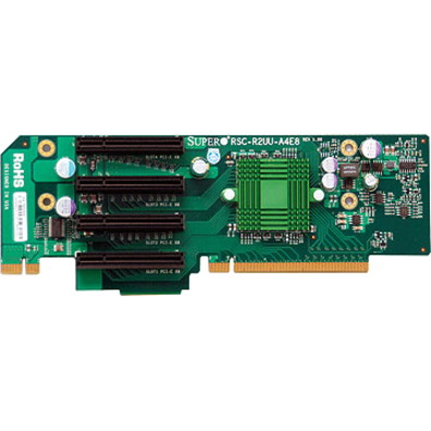 Supermicro RSC-R2UU-A4E8 Left Slot Riser Card