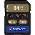 Verbatim Pro+ 64 GB SDXC