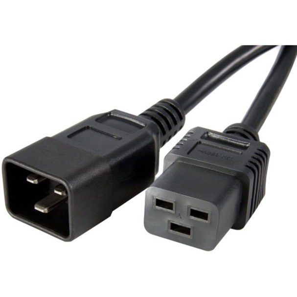 StarTech.com Computer Power Cord - C19 to C20 - AC Power Cord - 10 ft