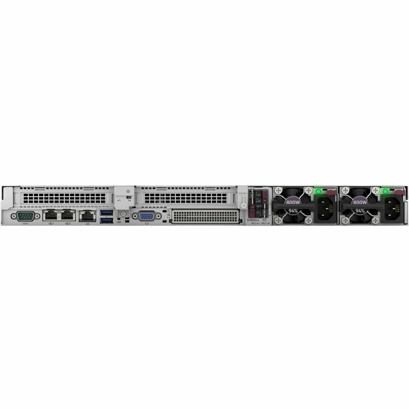 HPE ProLiant DL320 G11 1U Rack Server - 1 x Intel Xeon Silver 4410Y 2 GHz - 16 GB RAM