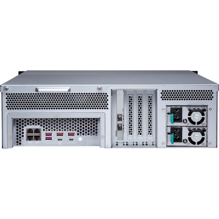 QNAP TS-1683XU-RP-E2124-16G SAN/NAS Storage System
