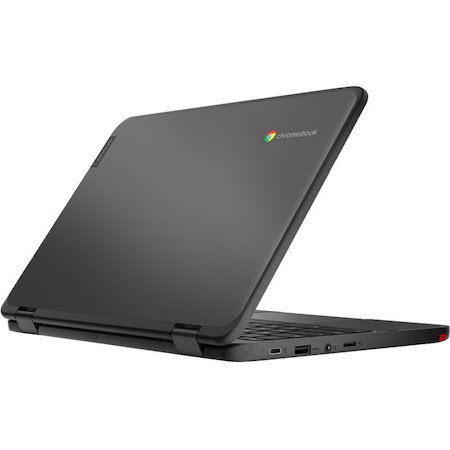 Lenovo 500e Chromebook Gen 3 82JB0001CF 11.6" Touchscreen 2 in 1 Chromebook - HD - 1366 x 768 - Intel Celeron N5100 Quad-core (4 Core) 1.10 GHz - 4 GB Total RAM - 32 GB Flash Memory - Gray