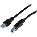 StarTech.com SuperSpeed 2 m USB Data Transfer Cable for Video Capture Card, Hard Disk Drive Enclosure, PC, Docking Station, Notebook, Server - 1