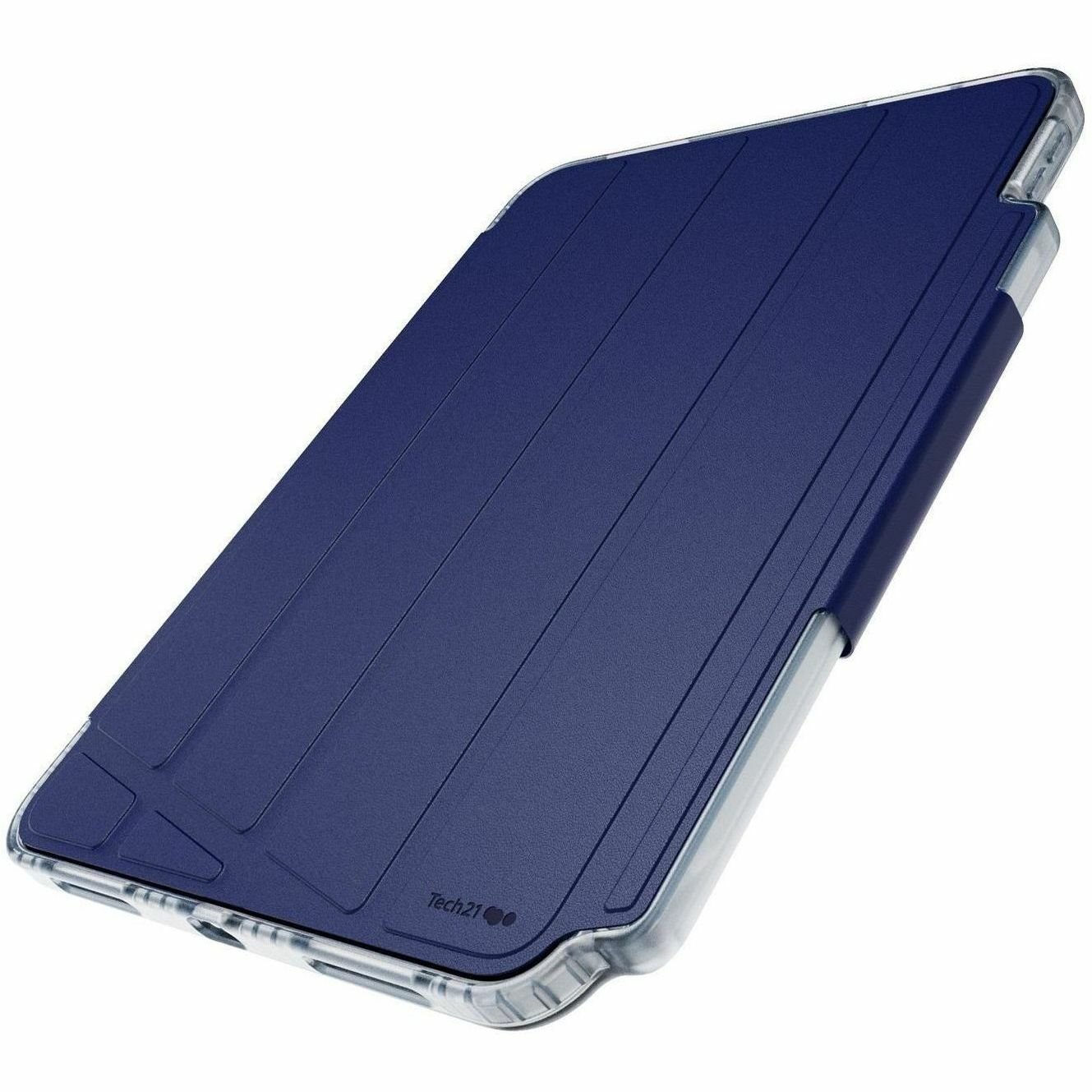 Tech21 Evo Folio Carrying Case (Folio) for 27.7 cm (10.9") Apple iPad (10th Generation) iPad, Apple Pencil - Blue