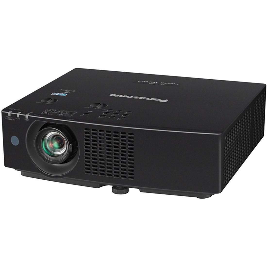 Panasonic SOLID SHINE PT-VMZ60U LCD Projector - 16:10 - Black