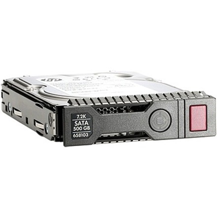 HPE 500 GB Hard Drive - 3.5" Internal - SATA (SATA/600)