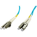 Axiom LC/LC Multimode Duplex OM4 50/125 Fiber Optic Cable 60m - TAA Compliant