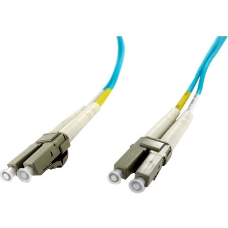 Axiom LC/LC Multimode Duplex OM4 50/125 Fiber Optic Cable 50m - TAA Compliant