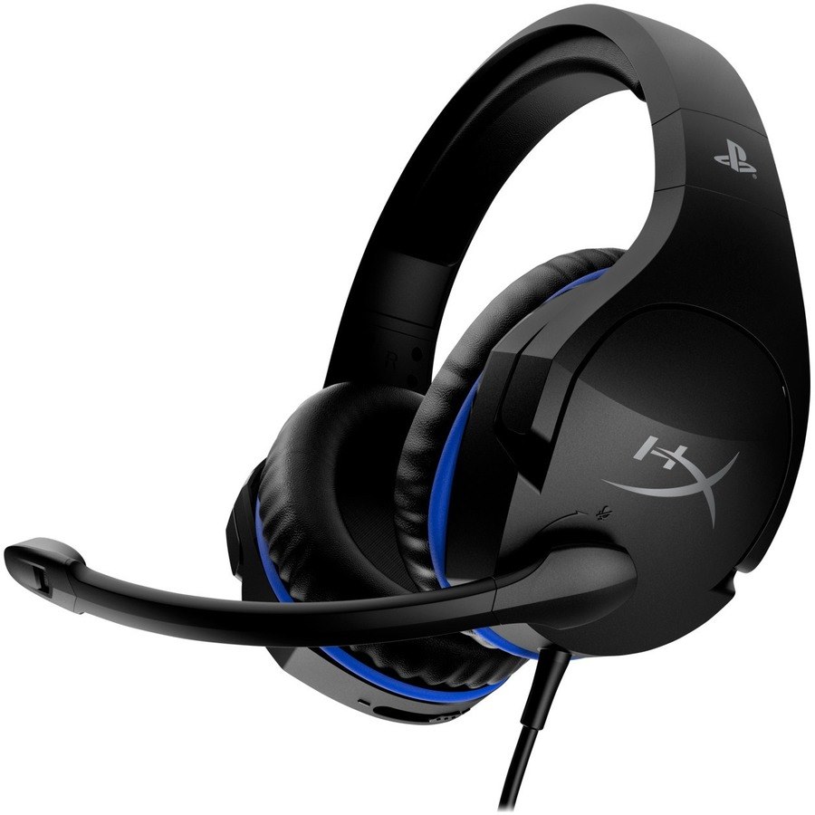 HyperX Cloud Stinger Wired Over-the-ear Stereo Gaming Headset - Black, Blue