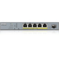 ZYXEL GS1350 GS1350-6HP 5 Ports Manageable Ethernet Switch
