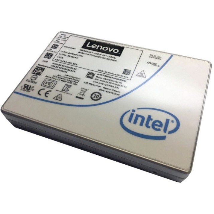 Lenovo DC P4610 1.60 TB Solid State Drive - 3.5" Internal - PCI Express (PCI Express 3.0 x4) - Mixed Use
