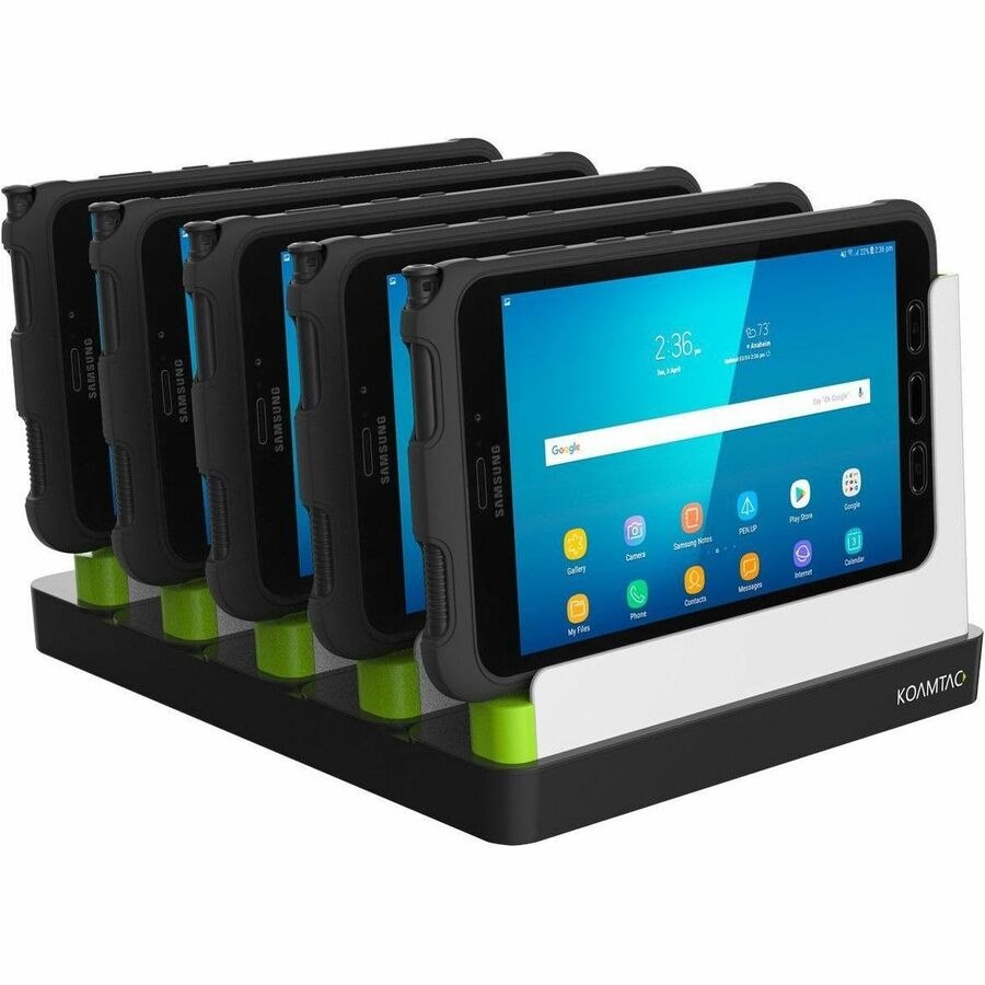 KoamTac Samsung Galaxy Tab Active3 & Tab Active4 Pro 5-Slot Charging Cradle