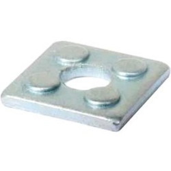 Rack Solutions Square Hole Alignment Washer 1-Pack