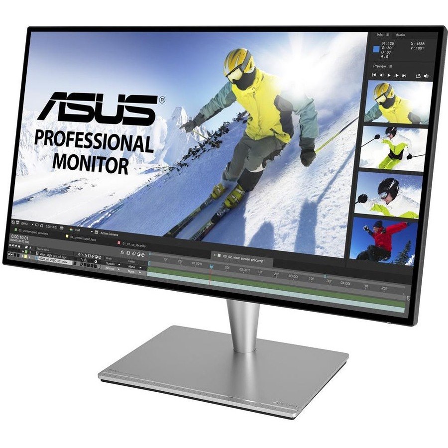 Asus ProArt PA27AC 27" Class WQHD LCD Monitor - 16:9 - Grey