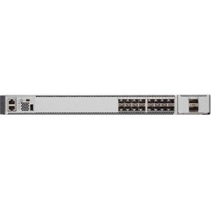 Cisco Catalyst 9500 C9500-16X-2Q Manageable Layer 3 Switch - 10 Gigabit Ethernet - 10GBase-X