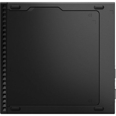 Lenovo ThinkCentre M70q Gen 3 11T4S60000 Desktop Computer - Intel Core i7 12th Gen i7-12700T Dodeca-core (12 Core) 1.40 GHz - 16 GB RAM DDR4 SDRAM - 512 GB M.2 PCI Express 4.0 SSD - Tiny - Raven Black