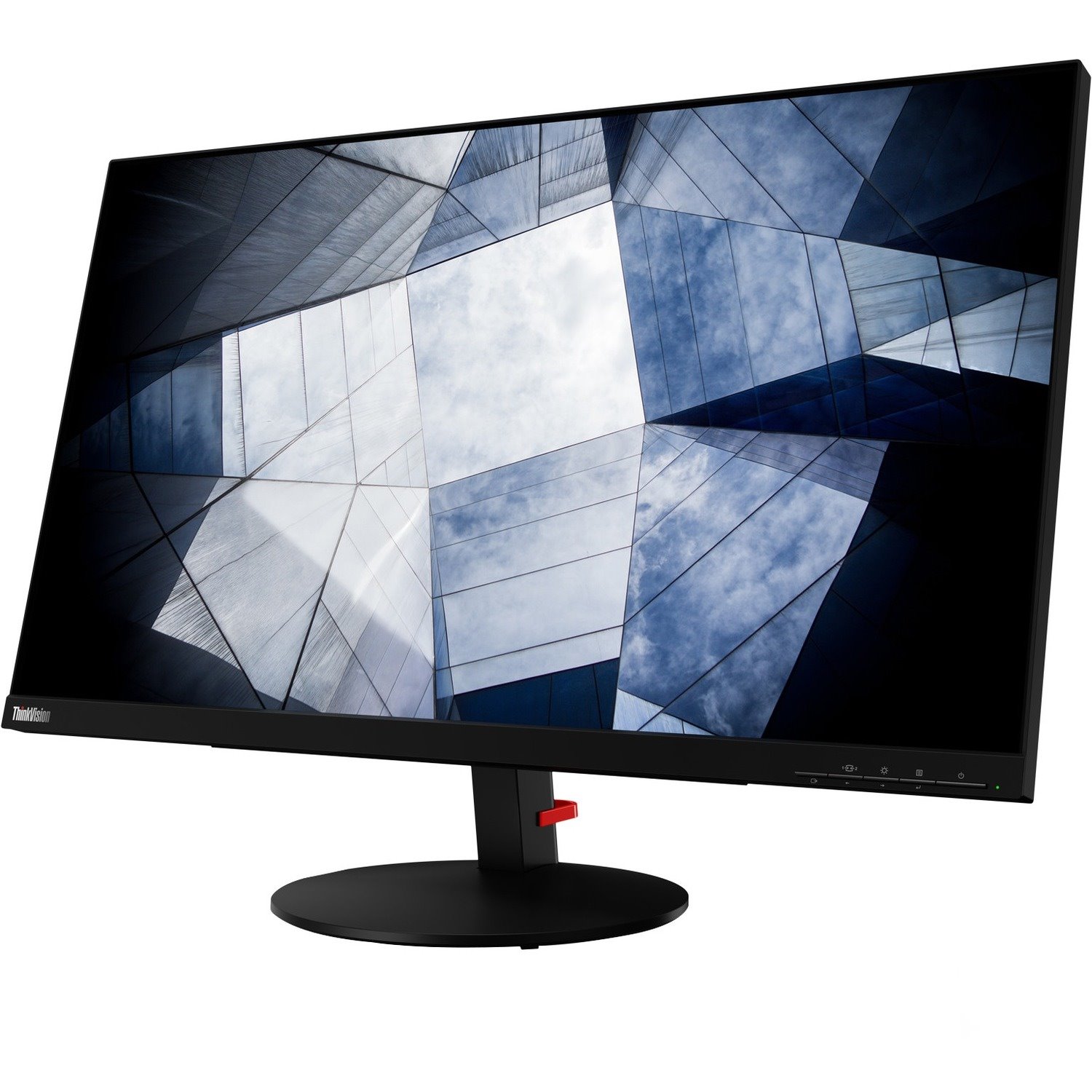 Lenovo ThinkVision S28u-10 28" 4K UHD WLED LCD Monitor - 16:9 - Raven Black