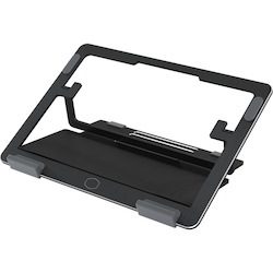 Cooler Master ErgoStand Air Cooling Stand - Upto 39.6 cm (15.6") Screen Size Notebook, Tablet Support - Black