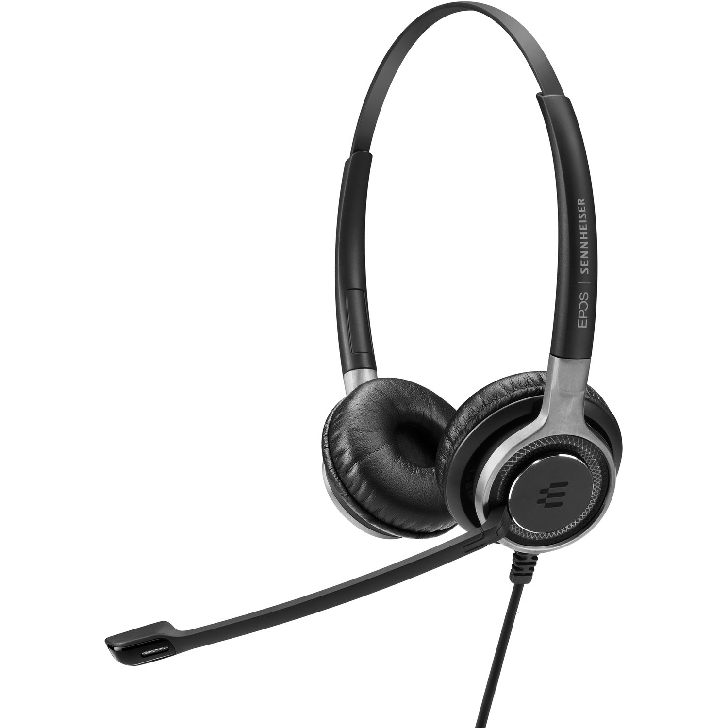 EPOS IMPACT SC 660 Wired On-ear Stereo Headset - Black, Silver