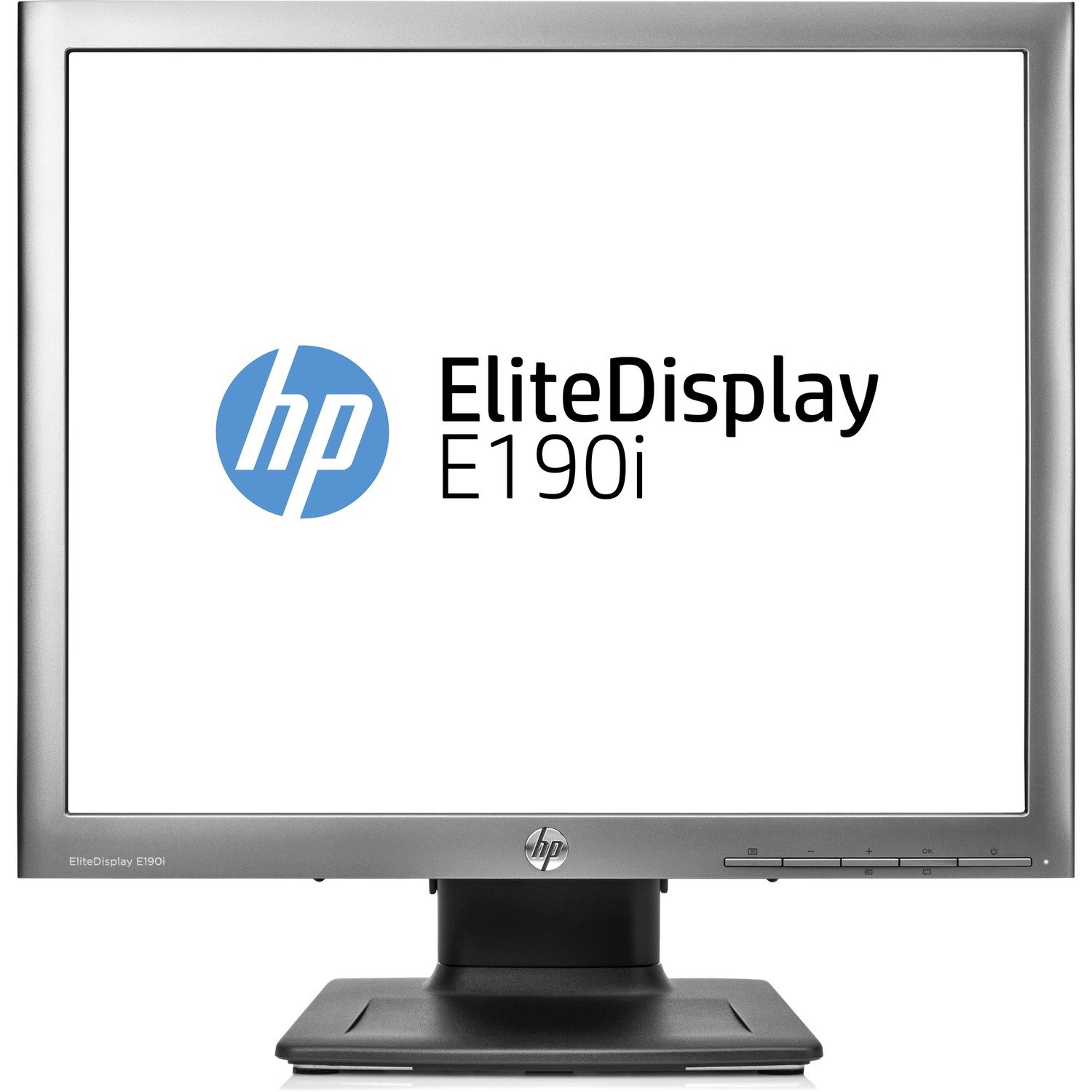 HP Elite E190i 19" Class SXGA LCD Monitor - 5:4 - Black