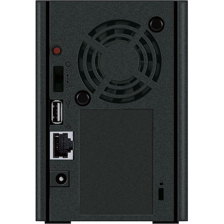 Buffalo LinkStation 220 4TB Personal Cloud Storage with Hard Drives Included