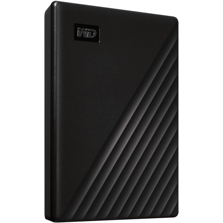 WD My Passport 2 TB Portable Hard Drive - External - Black