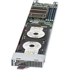 Supermicro MicroBlade MBI-6118D-T2H Barebone System - Blade - Socket H3 LGA-1150 - 1 x Processor Support