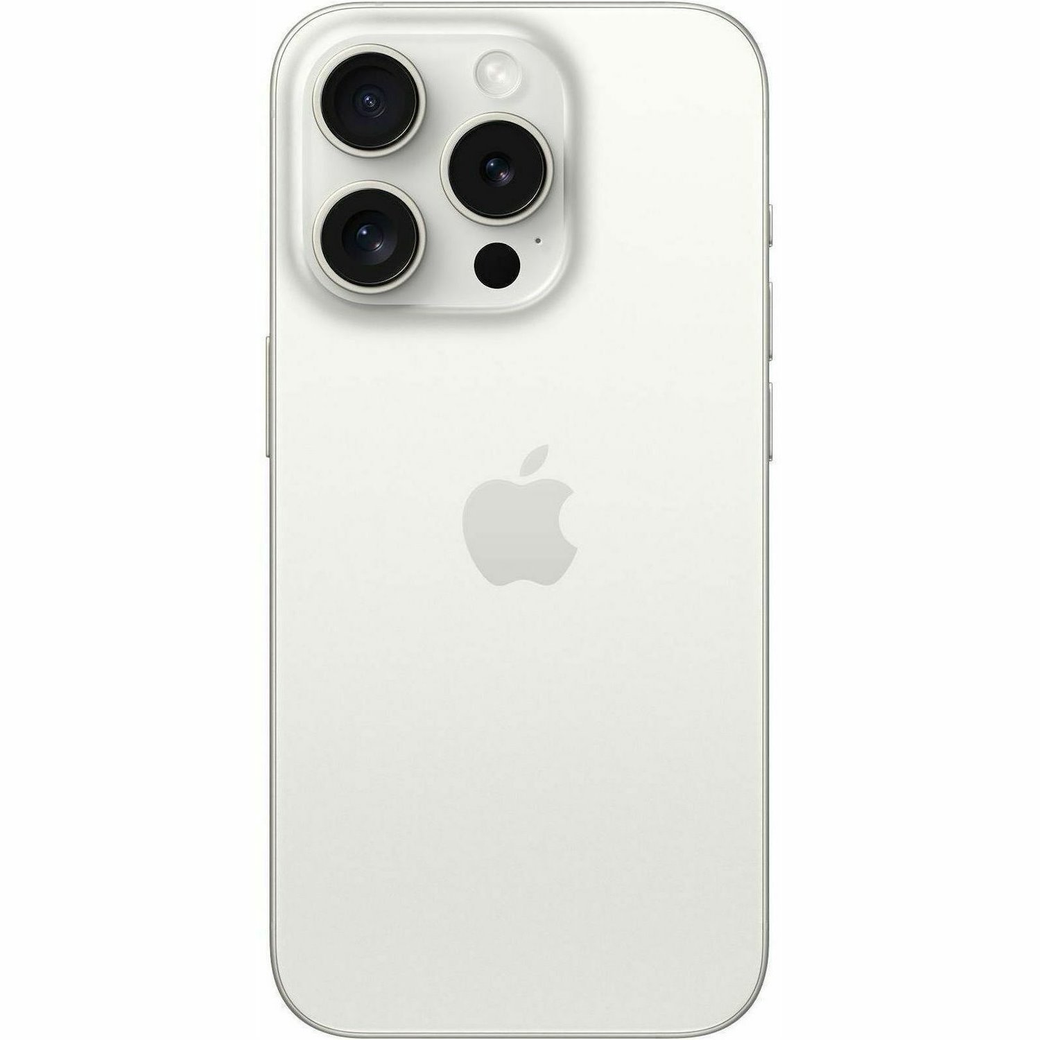 Apple iPhone 15 Pro 1 TB Smartphone - 6.1" OLED 2556 x 1179 - Hexa-core (A17 ProDual-core (2 Core) 3.78 GHz + A17 Pro Quad-core (4 Core) - 8 GB RAM - iOS 17 - 5G - White Titanium
