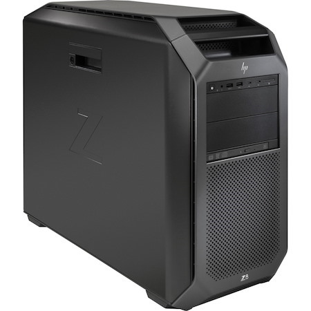 HP Z8 G4 Workstation - Intel Xeon Silver 4108 - 32 GB - 1 TB HDD - Tower - Black