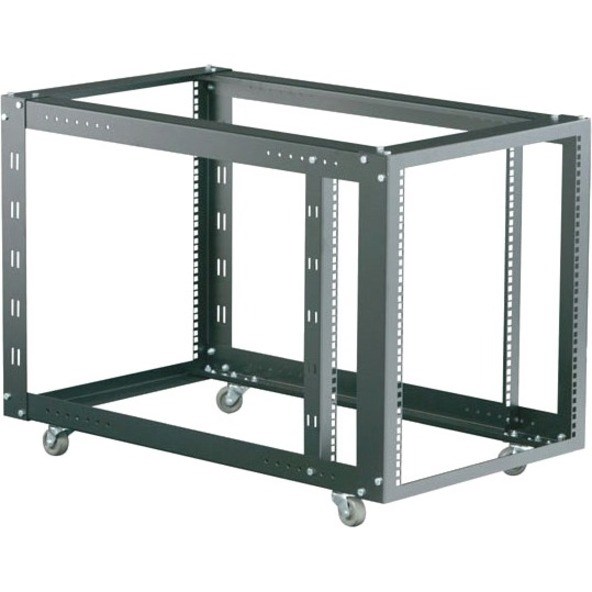 Black Box 4-Post Modular Rack With Adjustable Rails