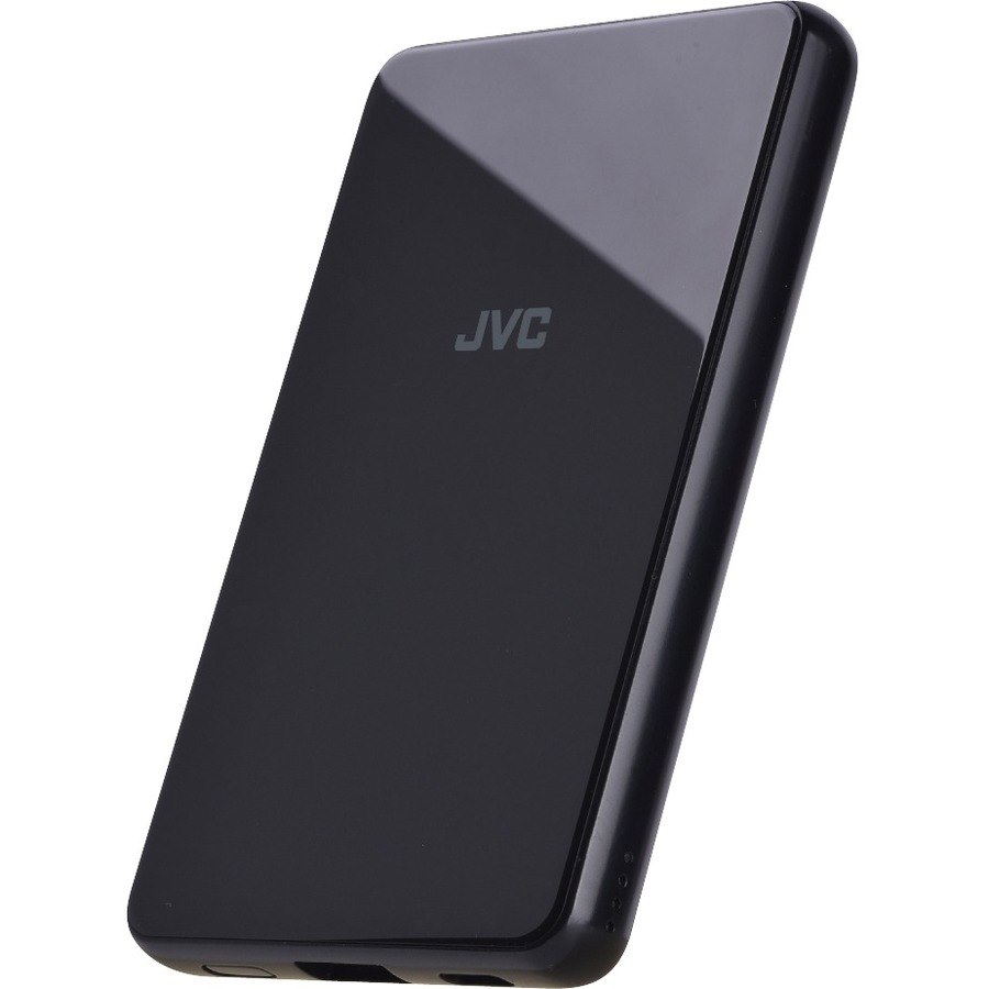 JVC Portable Powerbank W WrlsChrgr