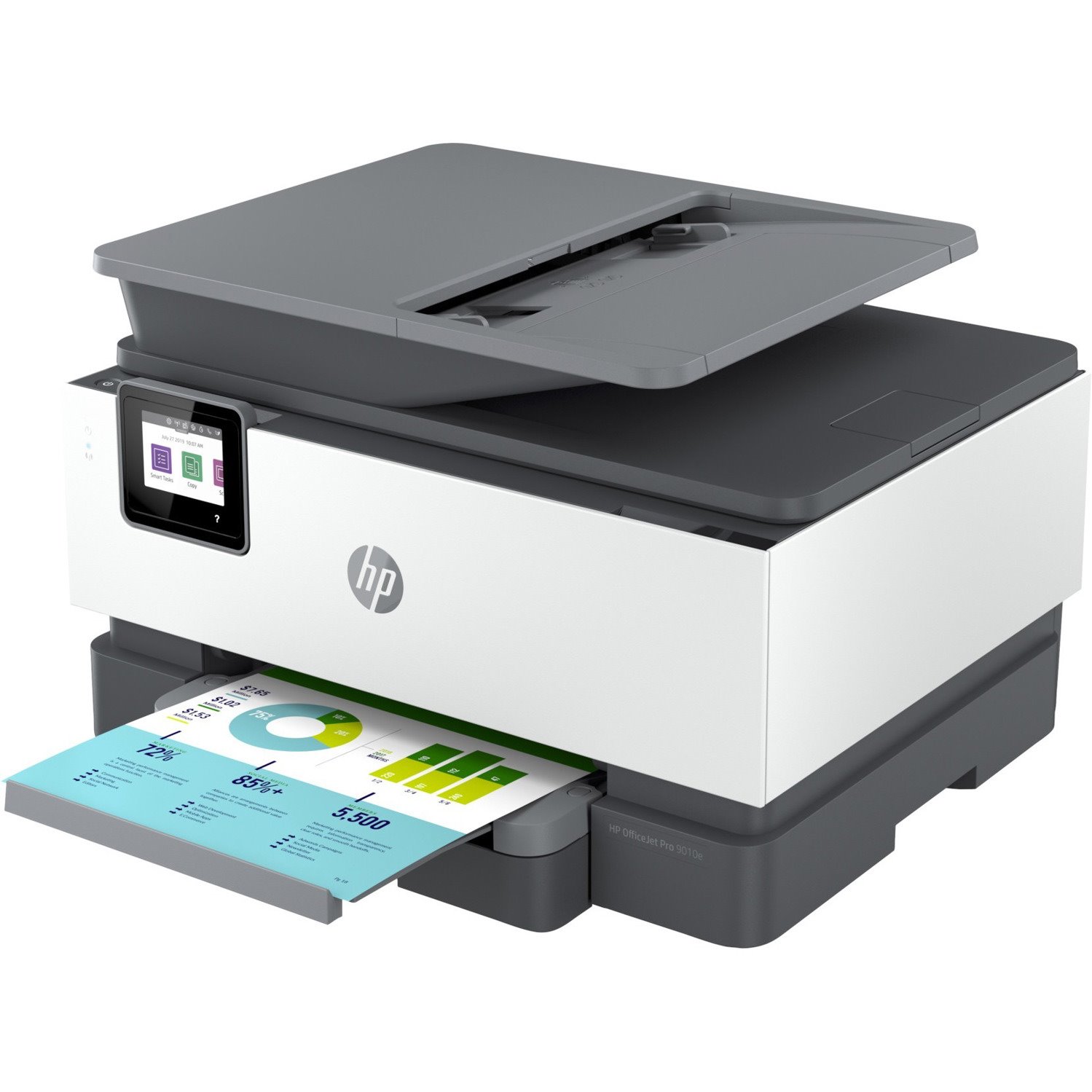 HP Officejet Pro 9010e Wireless Inkjet Multifunction Printer - Colour